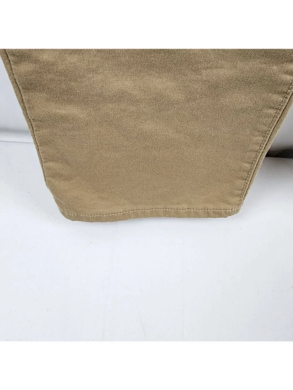 Banana Republic Pants Mens 33x33 The Traveler Workwear Khaki Slim Fit Tan